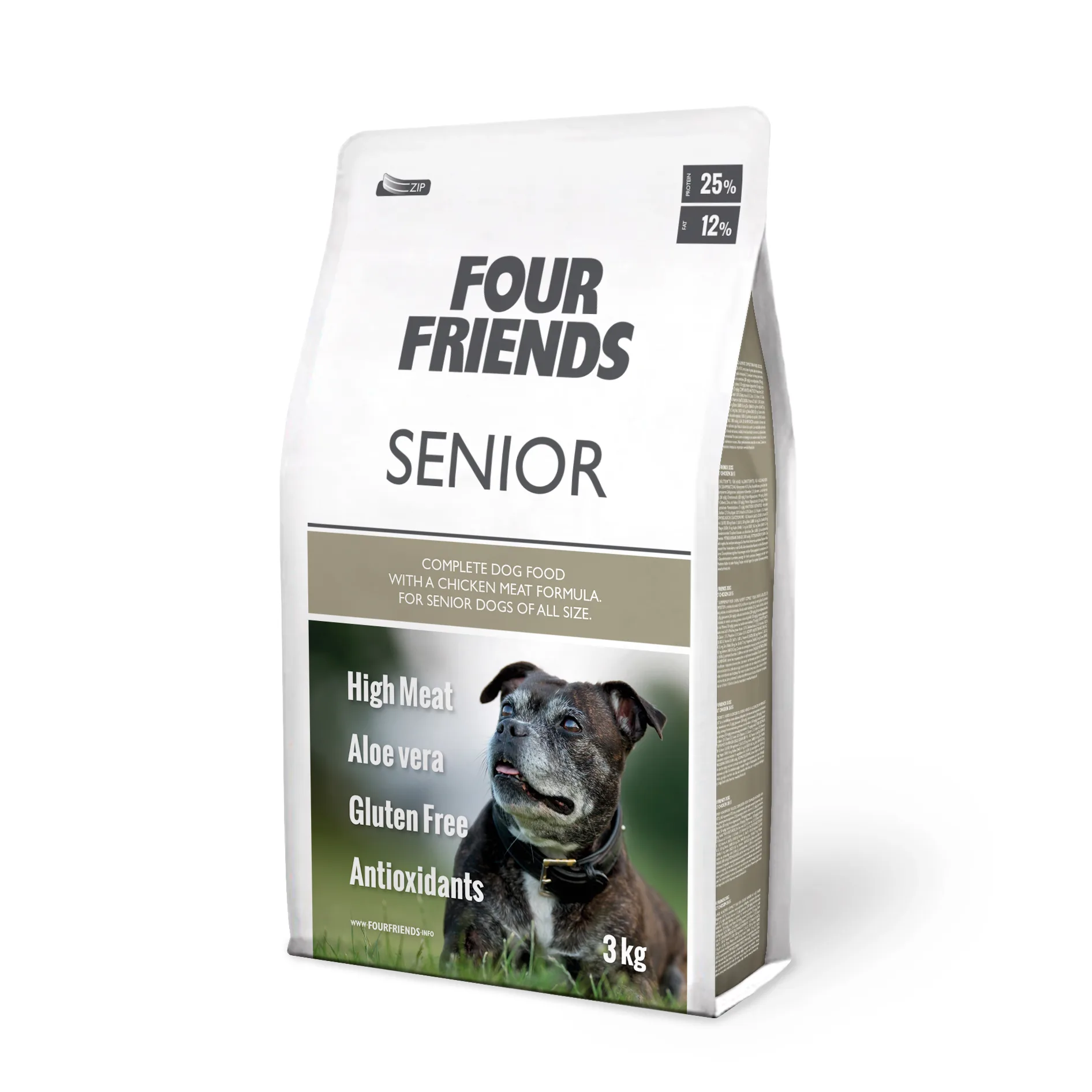 Four Friends Dog Senior 3 kg