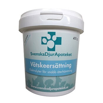 Svenska Djurapotekets vätskeersättning 400 gr
