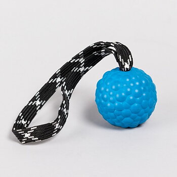 Boll Raddog  Hård Gummi, Ögla - 6 cm och 7 cm