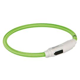 Trixie laddningsbart blinkhalsband