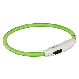 Trixie laddningsbart blinkhalsband