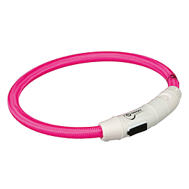 Trixie laddningsbart blinkhalsband