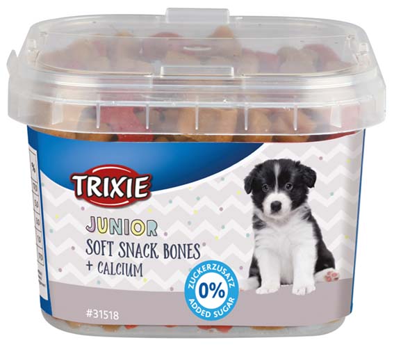 Trixie Junior Soft Snack Bones med kalcium - 3