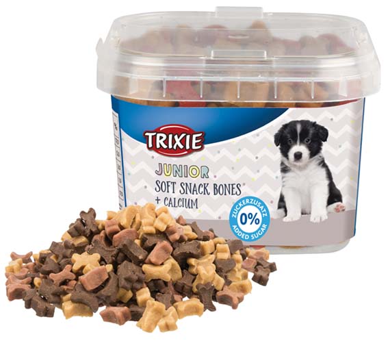 Trixie Junior Soft Snack Bones med kalcium