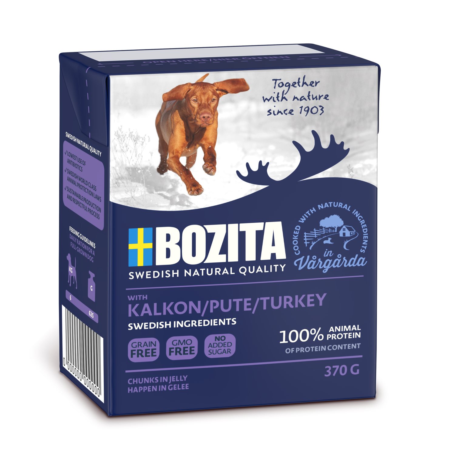 Bozita Naturals Turkey gelé