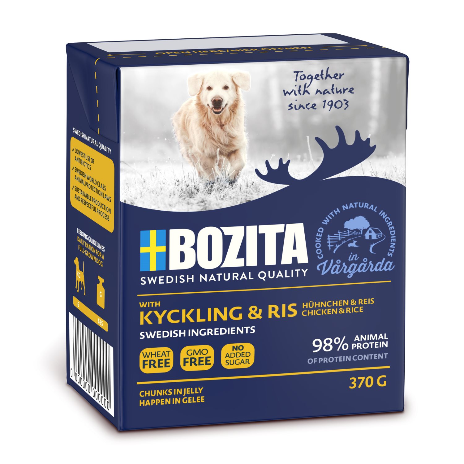Bozita Naturals Chicken/Rice gelé