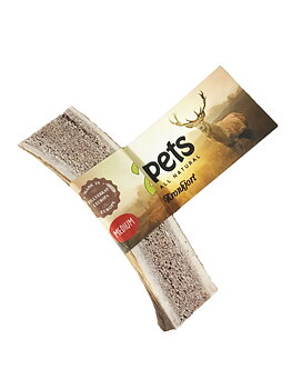 2pets TuggHorn Hjort, kluven