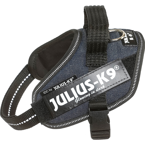 Julius-K9 IDC Sele - camo, svart, rosa, lila, jeans, turkos, orange - 5