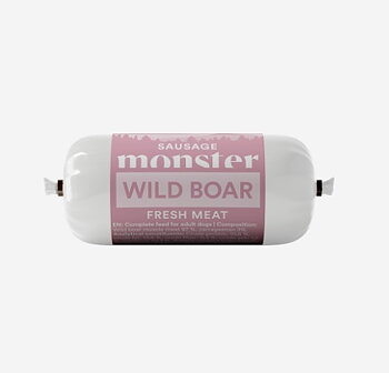 Monster Dog Sausage Wild Boar 200 g
