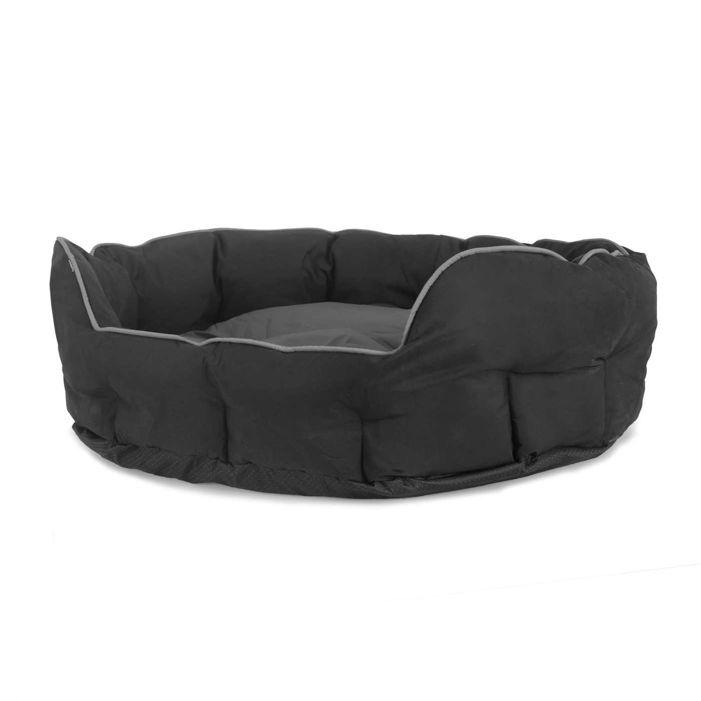 Bädd Buddy oval svart XL