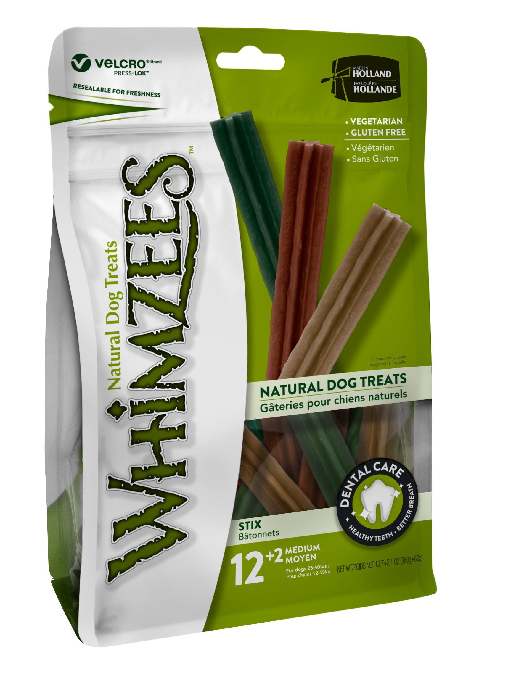 Whimzees Stix Bag S, M och L - 5