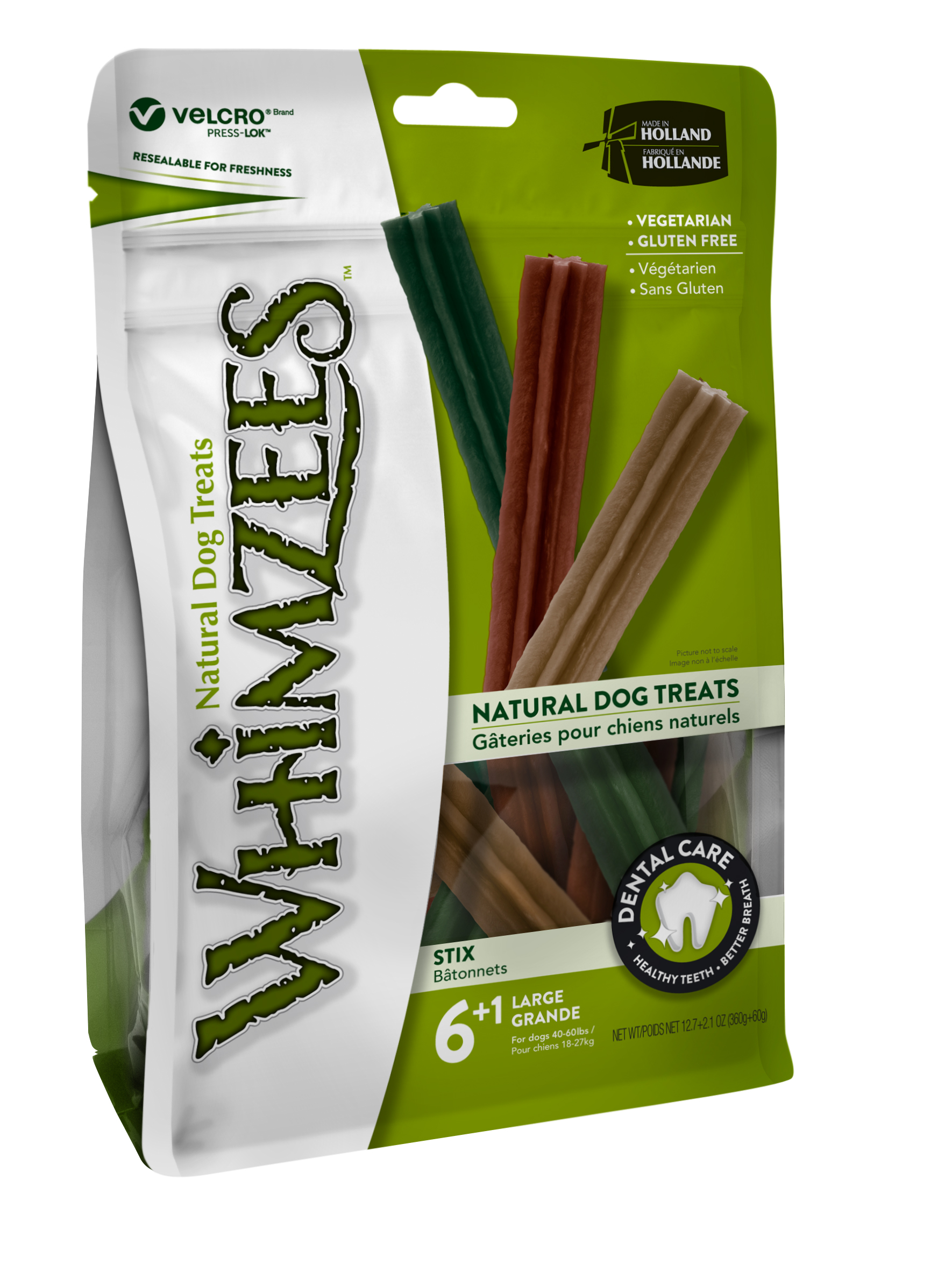 Whimzees Stix Bag S, M och L - 6