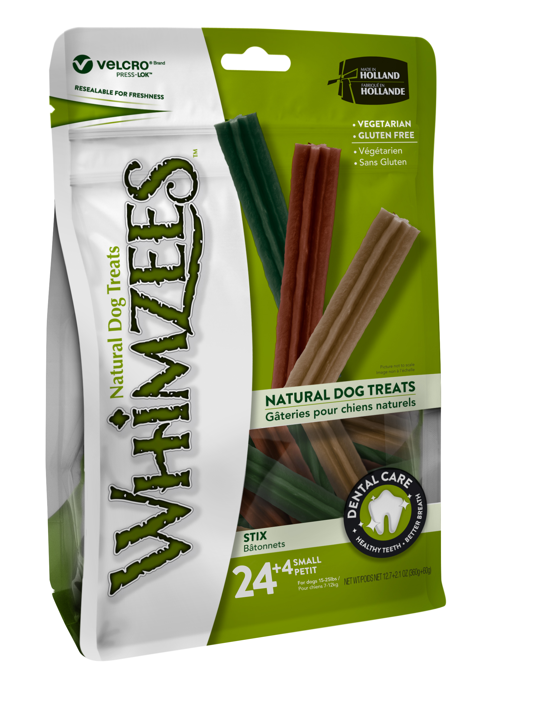 Whimzees Stix Bag S, M och L