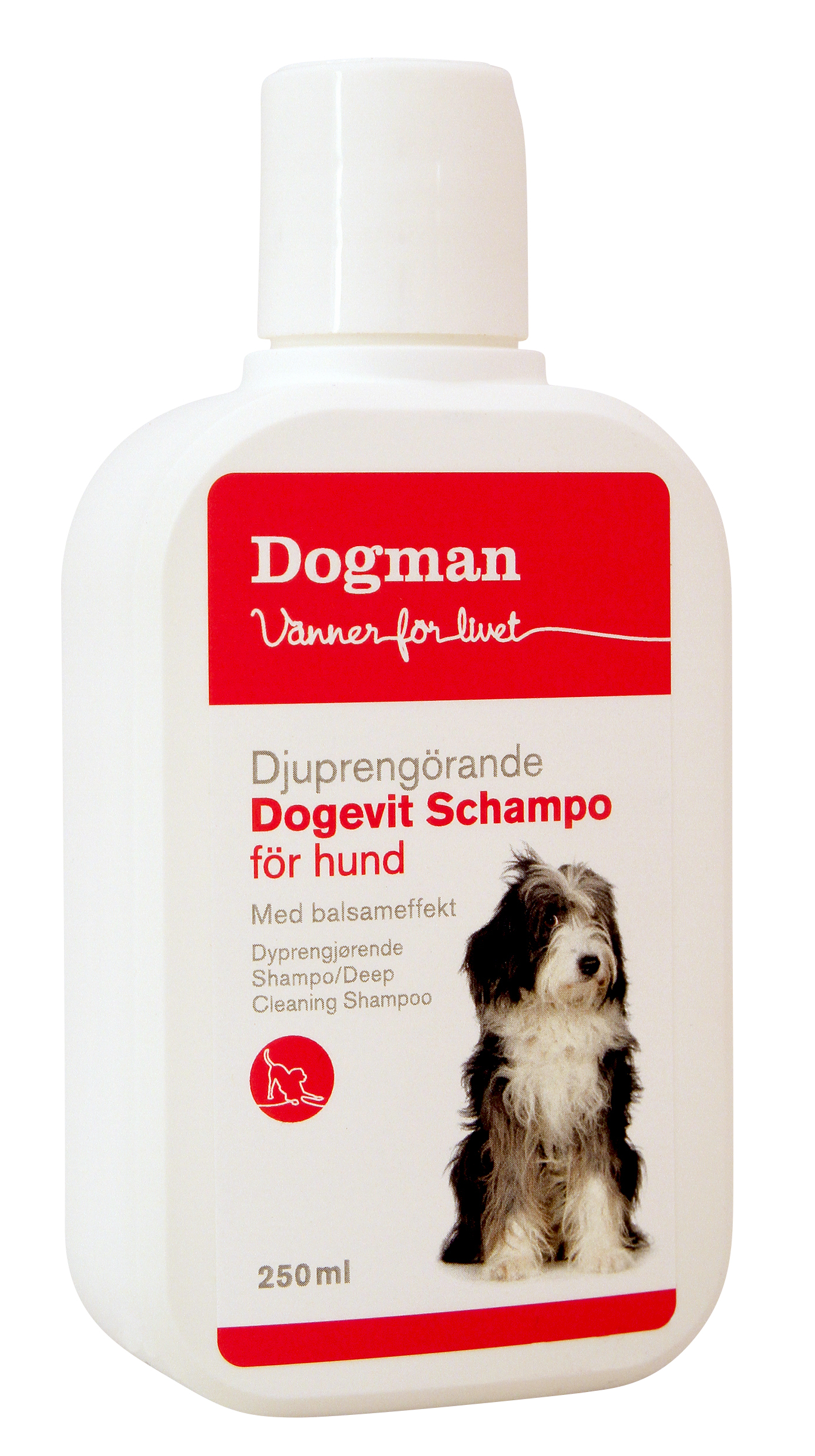 Dogman Dogevit Schampo 250ml - 2