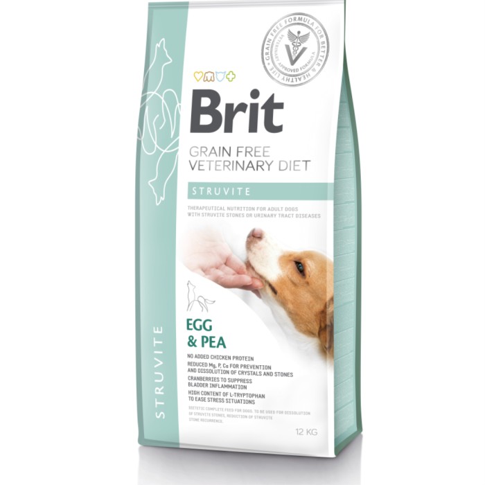 Brit Vet Diet Grain Free Dog Struvite 2 kg