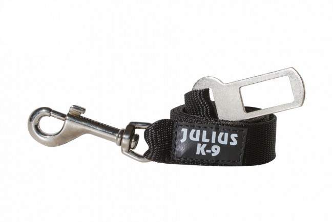 Julius K9 anslutning till säkerhetsbälte
