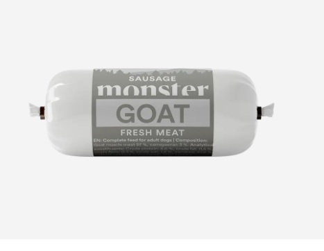 Monster Dog Sausage Goat 400 g