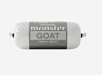 Monster Dog Sausage Goat 400 g