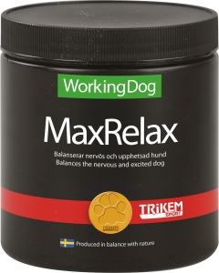 WorkingDog MaxRelax -  Balanserar rädsla och oro hos hund