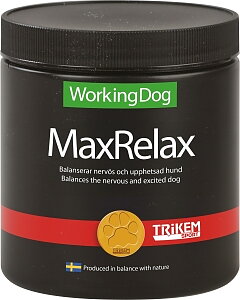 WorkingDog MaxRelax -  Balanserar rädsla och oro hos hund