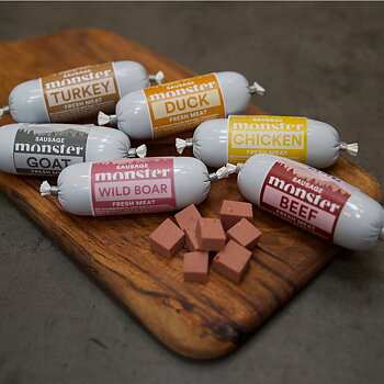Monster Dog Sausage Beef 80 g