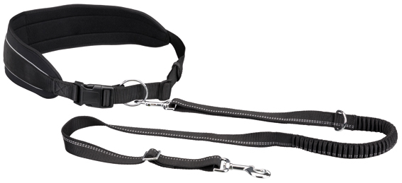 Trixie HandsFree midjebälte med expander