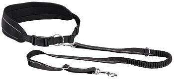Trixie HandsFree midjebälte med expander