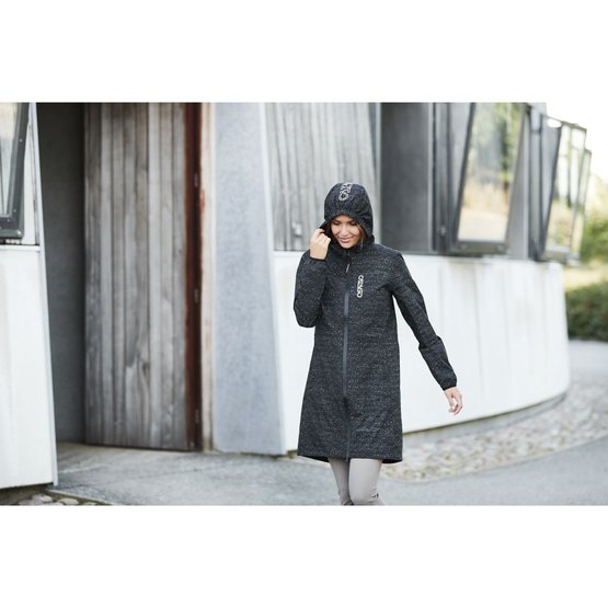 CATAGO Trainer Reflective LONG Jacket - Black XS - 4