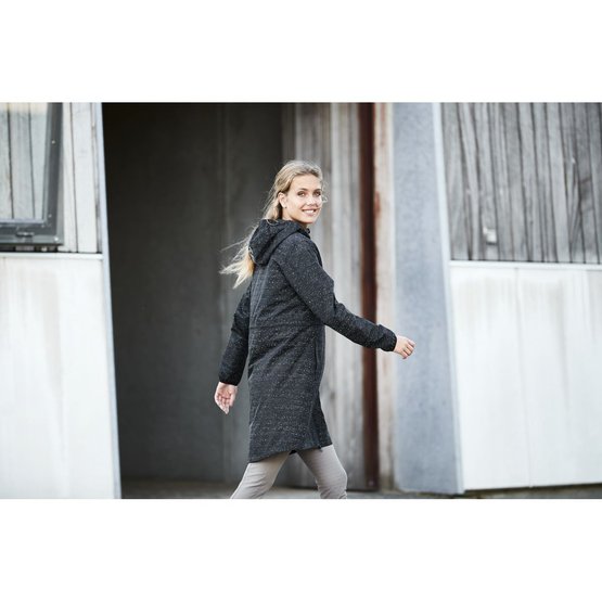 CATAGO Trainer Reflective LONG Jacket - Black XS - 6