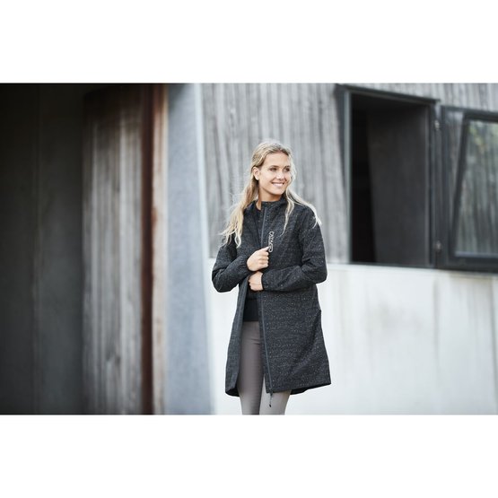 CATAGO Trainer Reflective LONG Jacket - Black XS - 5