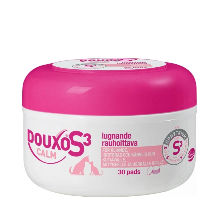 Douxo S3 Calm Pads 30 st - 2