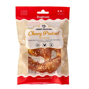 Dogman Bakery tuggkringla med kyckling