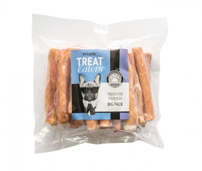 Petcare Natural Treats Duck Rolls  med anka 20-pack 12,5 cm