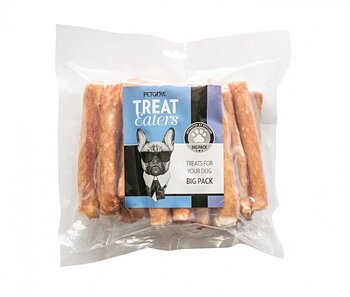 Petcare Natural Treats Duck Rolls  med anka 20-pack 12,5 cm