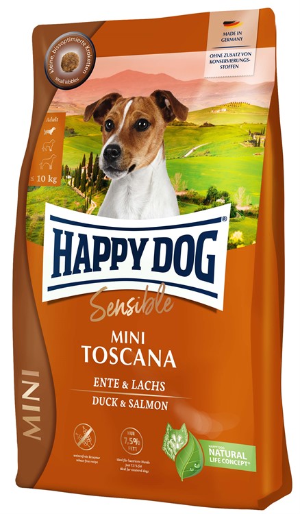 HappyDog Sens. Mini Toscana, 300 g - 2