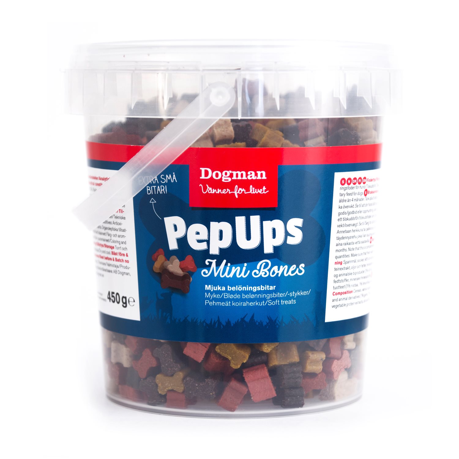 PepUps Mini Bones - 300 gr och 450 gr - 2
