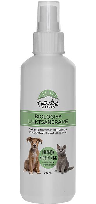 Naturligt Rent Biologisk luktsanerare 