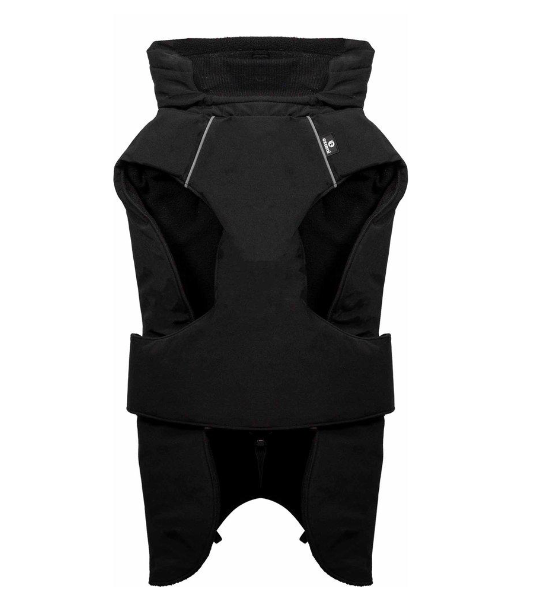 Ozami Outdoor Jacket  - hundtäcke svart st 40 - 65 - 2