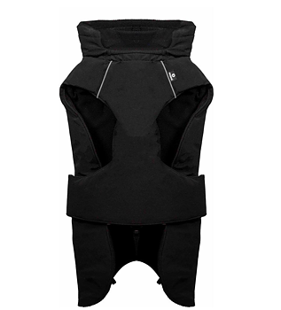 Ozami Outdoor Jacket  - hundtäcke svart st 40 - 65