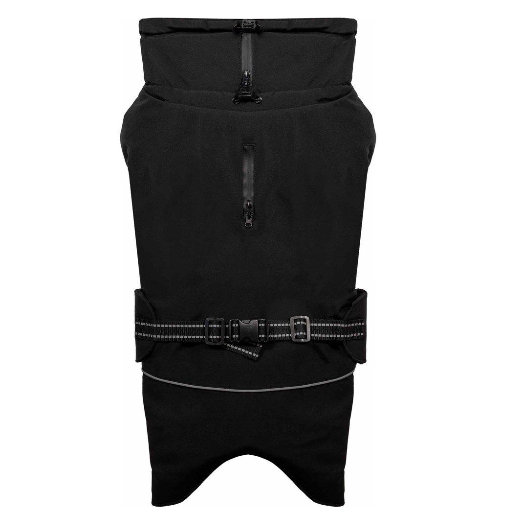 Ozami Outdoor Jacket  - hundtäcke svart st 40 - 65
