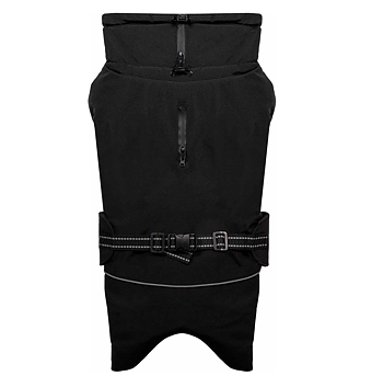 Ozami Outdoor Jacket  - hundtäcke svart st 40 - 65