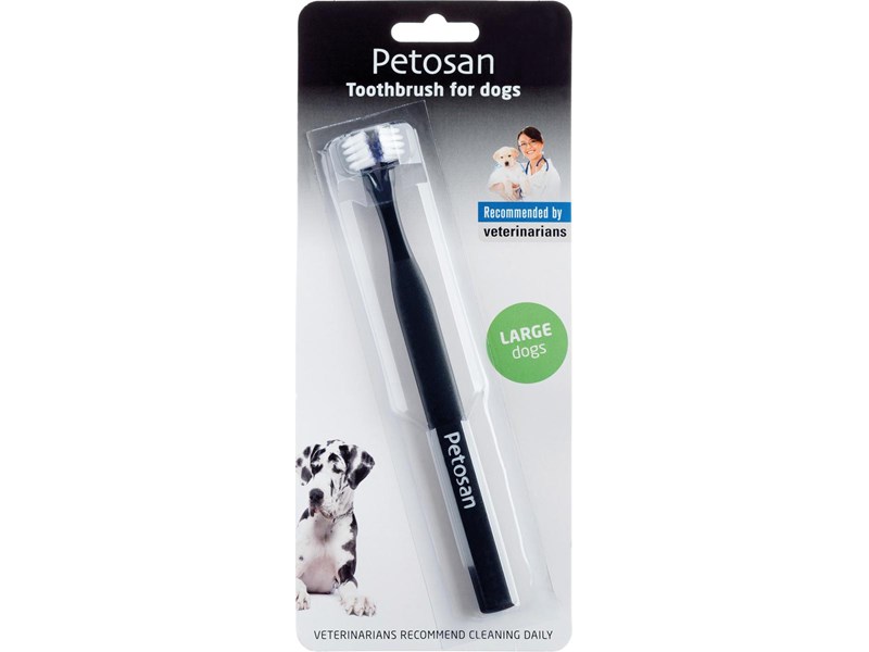 Petosan tandborste, 3 storlekar - 3