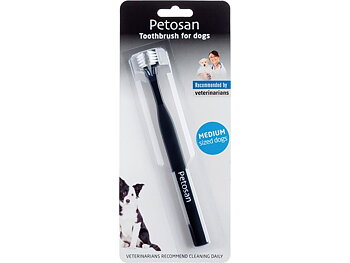 Petosan tandborste, 3 storlekar