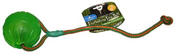 Starmark Fun Ball med Rep - 7 cm och 9 cm