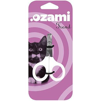Ozami Trend Liten Klosax -Böjd topp  8,7x5,5x0,7 cm