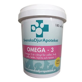 Svenska Djurapotekets Omega 3 Softgel