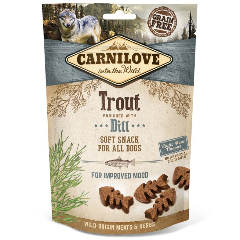 Carnilove Snacks Semi Moist - 5
