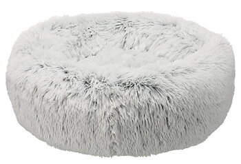 Harvey Rund Hundbädd Ljusgrå  (50cm & 60cm)