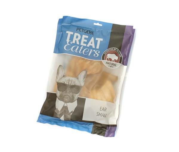 Treateaters Buffalo Ear Small, 12 pcs