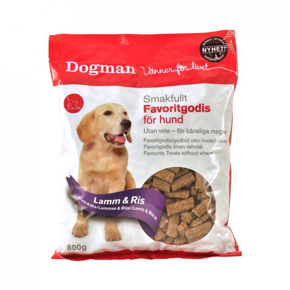 Lamm & rissnittar 800 gr
